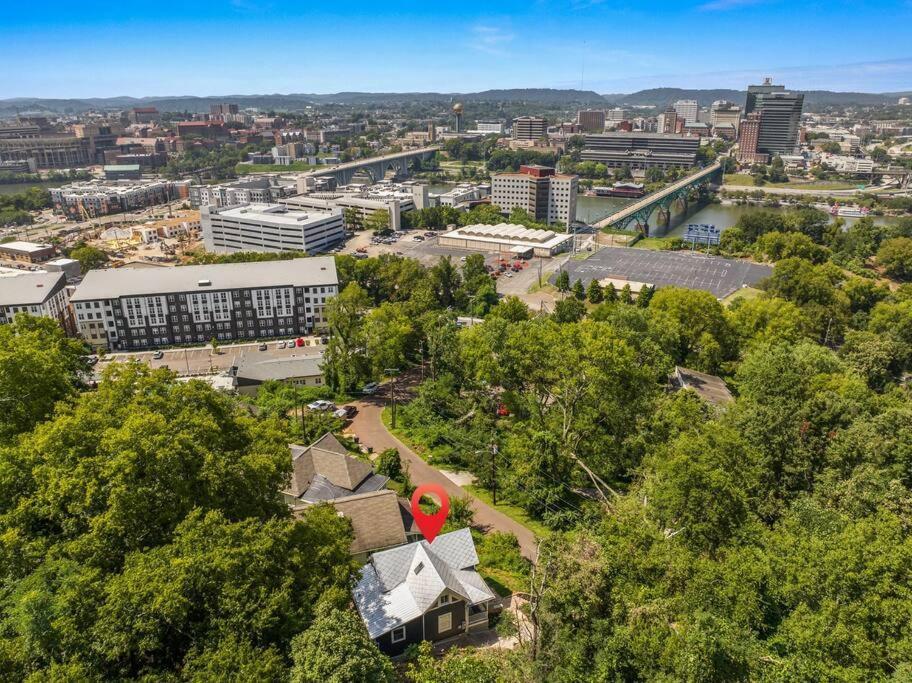 Historic Renovated 2Bd - Overlooking Downtown Knoxville Exteriér fotografie
