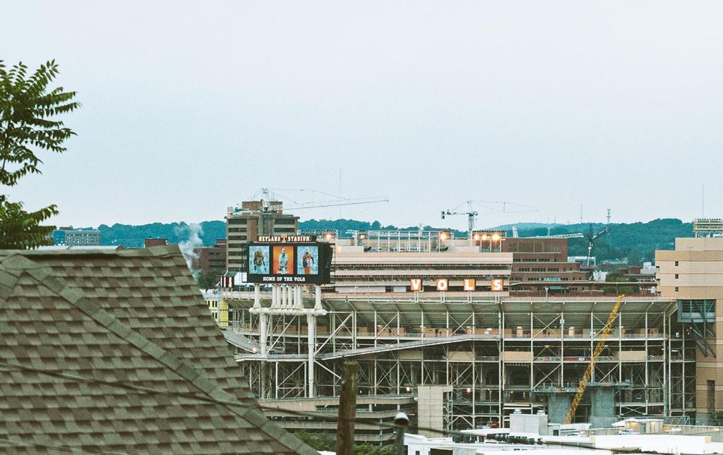 Historic Renovated 2Bd - Overlooking Downtown Knoxville Exteriér fotografie