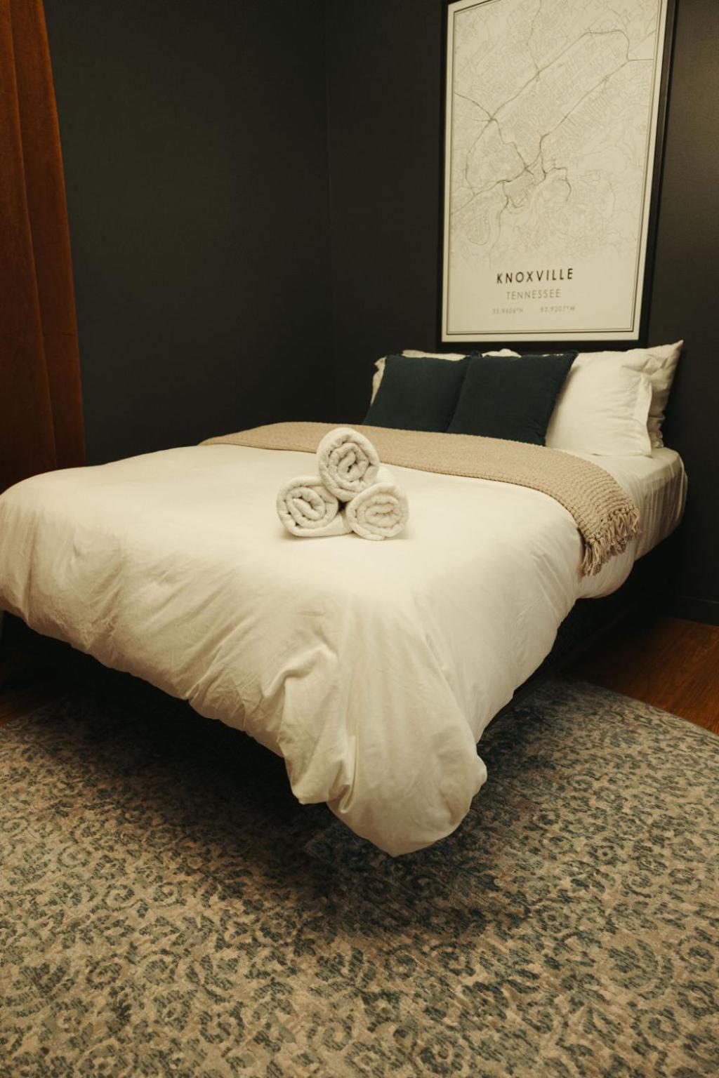 Historic Renovated 2Bd - Overlooking Downtown Knoxville Exteriér fotografie