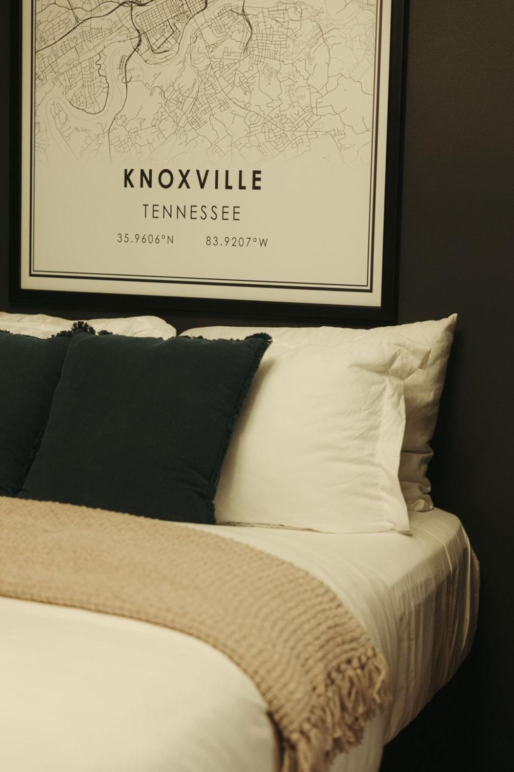 Historic Renovated 2Bd - Overlooking Downtown Knoxville Exteriér fotografie